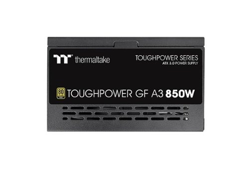 Thermaltake Toughpower GF A3 850W 80 PLUS Gold PCIe Gen 5 ATX 3.0 Ready Fully Modular Power Supply - Black BUY ONLINE