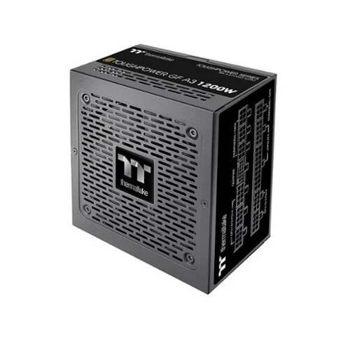 Thermaltake Toughpower GF A3 1200W 80 PLUS Gold PCIe Gen 5 ATX 3.0 Ready Fully Modular Power Supply - Black HOW TO BUY