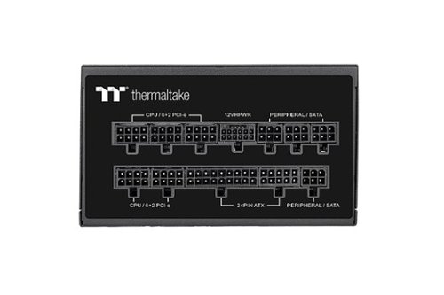 Thermaltake Toughpower GF A3 1200W 80 PLUS Gold PCIe Gen 5 ATX 3.0 Ready Fully Modular Power Supply - Black SHOP ONLINE