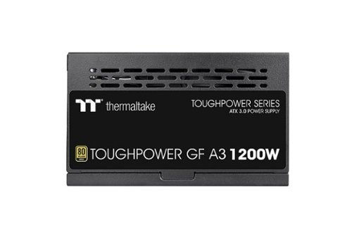Thermaltake Toughpower GF A3 1200W 80 PLUS Gold PCIe Gen 5 ATX 3.0 Ready Fully Modular Power Supply - Black BUY IN EUROPE