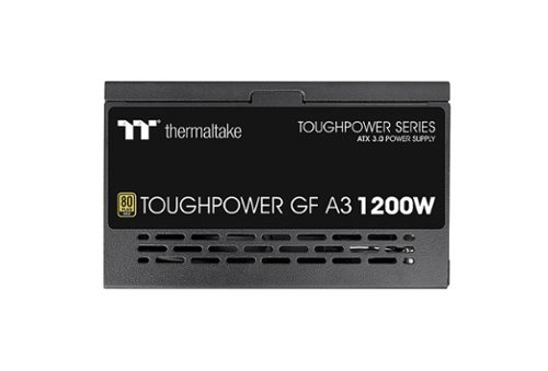 Thermaltake Toughpower GF A3 1200W 80 PLUS Gold PCIe Gen 5 ATX 3.0 Ready Fully Modular Power Supply - Black BUY IN MIDDLE EAST