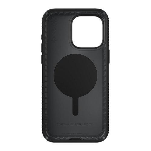Speck Presidio2 Grip ClickLock Case with MagSafe for Apple iPhone 15 Pro Max - Black WHERE TO BUY