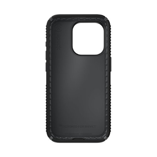 Speck Presidio2 Grip Case with MagSafe for Apple iPhone 15 Pro - Black WHERE TO BUY