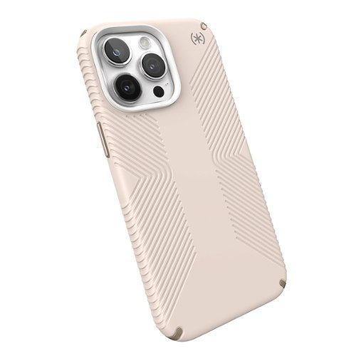 Speck Presidio2 Grip Case for Apple iPhone 15 Pro Max - Bleached Bone GLOBAL SHIPPING