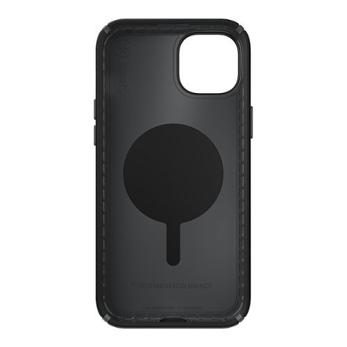 Speck Presidio2 Pro Case with MagSafe for Apple iPhone 15 Plus/14 Plus, 13 ft Drop Protection, Soft with Extra Grip - Black WHERE TO BUY