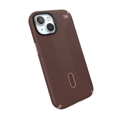 Speck Presidio2 Grip ClickLock Case with MagSafe for Apple iPhone 16e/15/14/13 - New Planet GLOBAL SHIPPING