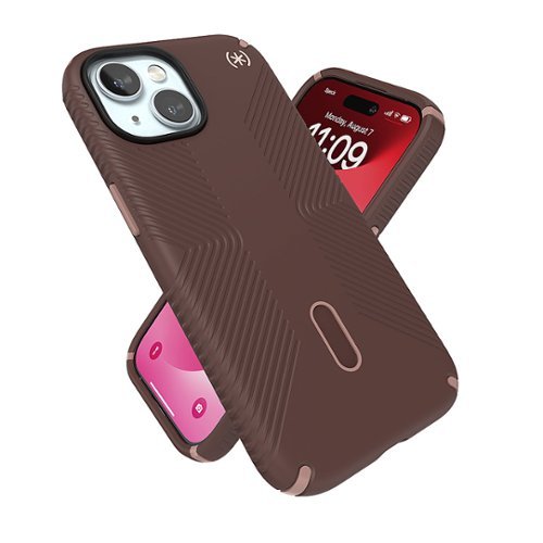 Speck Presidio2 Grip ClickLock Case with MagSafe for Apple iPhone 16e/15/14/13 - New Planet HOW TO BUY