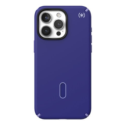 Speck - Presidio2 Pro ClickLock Case with MagSafe for Apple iPhone 15 Pro Max - Future Blue