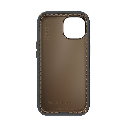 Speck Presidio2 Grip Case for Apple iPhone 16e/15/14/13 - Charcoal Gray WHERE TO BUY