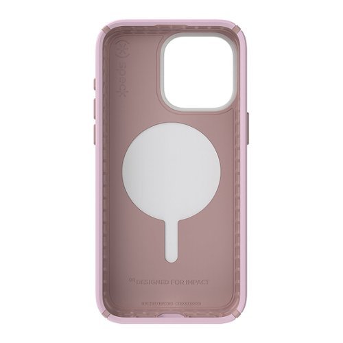 Speck Presidio2 Pro ClickLock Case with MagSafe for Apple iPhone 15 Pro Max, No Slip Interlock, Scratch Resistant - Soft Lilac WHERE TO BUY