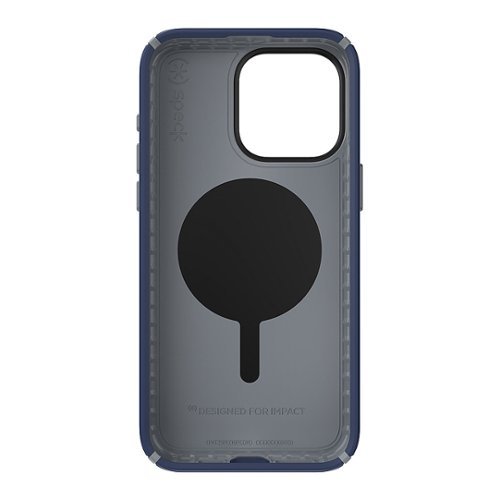 Speck Presidio2 Pro Case with MagSafe for Apple iPhone 15 Pro Max, 13 ft Drop Protection, Soft with Extra Grip - Coastal Blue WHERE TO BUY