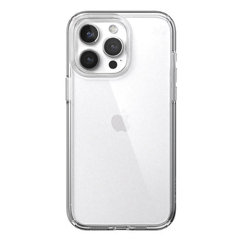 

Speck - Presidio Perfect-Clear Case for Apple iPhone 15 Pro Max - Clear
