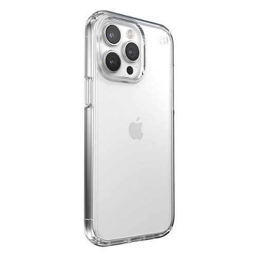 Speck Presidio Perfect- Case for Apple iPhone 15 Pro Max - Clear WORLDWIDE DELIVERY