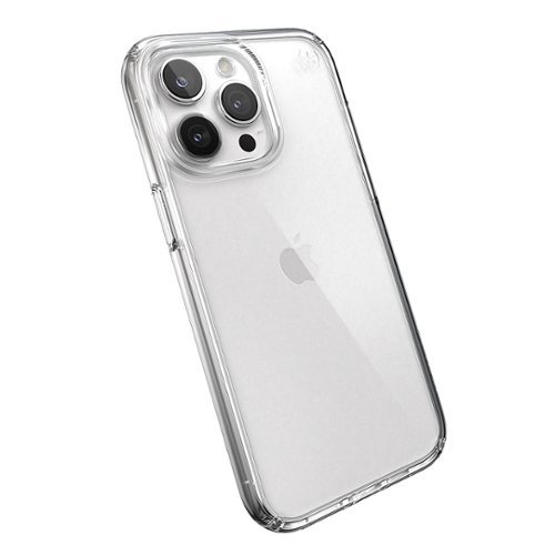 Speck Presidio Perfect- Case for Apple iPhone 15 Pro Max - Clear GLOBAL SHIPPING