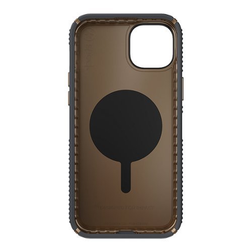 Speck Presidio2 Grip ClickLock Case with MagSafe for Apple iPhone 15 Plus/14 Plus - Charcoal Gray WHERE TO BUY