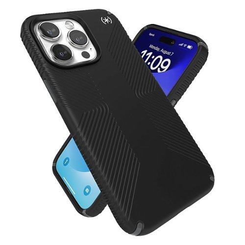 Speck Presidio2 Grip Case for Apple iPhone 15 Pro Max - Black HOW TO BUY