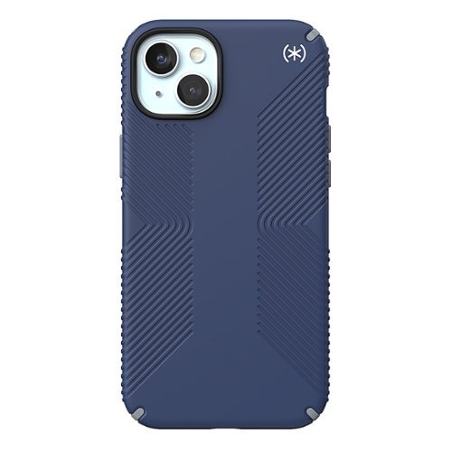 

Speck - Presidio2 Grip Case for Apple iPhone 15 Plus/14 Plus - Coastal Blue