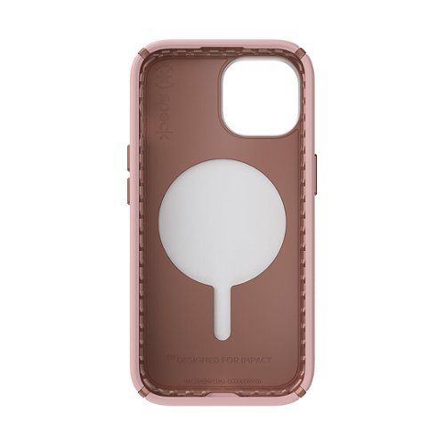 Speck Presidio2 Pro Case with MagSafe for Apple iPhone /15/14/13, 13 ft Drop Protection, Soft with Extra Grip - Dahlia Pink WHERE TO BUY