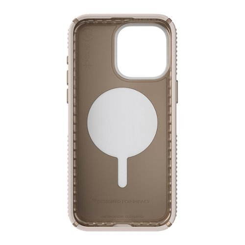 Speck Presidio2 Grip ClickLock Case with MagSafe for Apple iPhone 15 Pro Max - Bleached Bone WHERE TO BUY