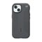 Speck - Presidio2 Grip ClickLock Case with MagSafe for Apple iPhone 16e/15/14/13 - Charcoal Gray-Front_Standard