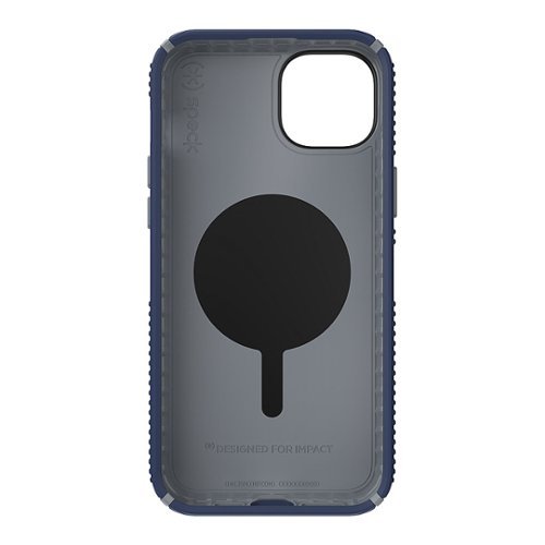 Speck Presidio2 Grip Case with MagSafe for Apple iPhone 15 Plus/14 Plus - Coastal Blue WHERE TO BUY