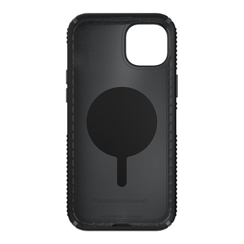 Speck Presidio2 Grip ClickLock Case with MagSafe for Apple iPhone 15 Plus/14 Plus - Black WHERE TO BUY