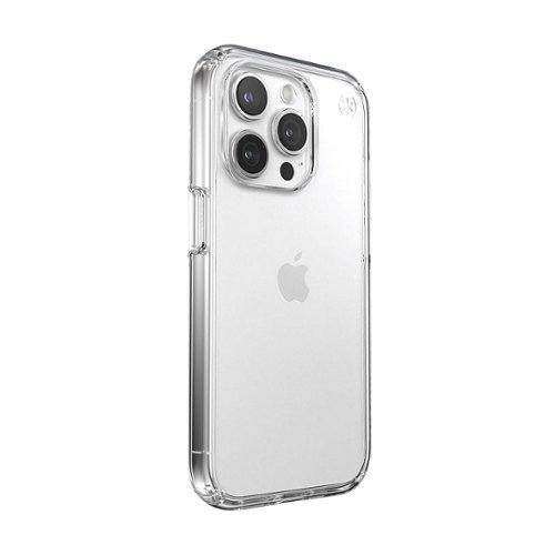Speck Presidio Perfect-Clear Case for Apple iPhone 15 Pro WORLDWIDE DELIVERY