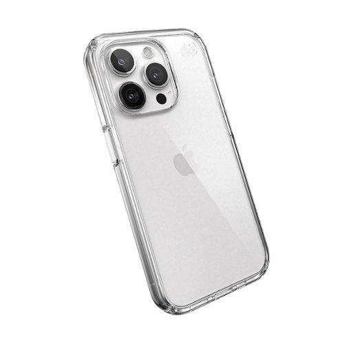 Speck Presidio Perfect-Clear Case for Apple iPhone 15 Pro GLOBAL SHIPPING