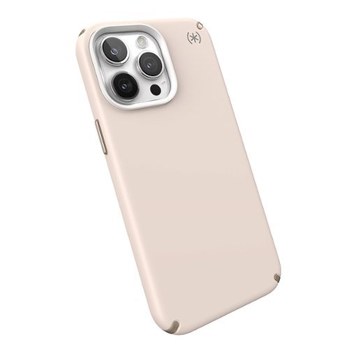 Speck Presidio2 Pro Case for Apple iPhone 15 Pro Max - Bleached Bone GLOBAL SHIPPING