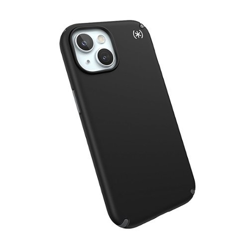 Speck Presidio2 Pro Case with MagSafe for Apple iPhone 15/14/13, 13 ft Drop Protection, Soft with Extra Grip - Black GLOBAL SHIPPING