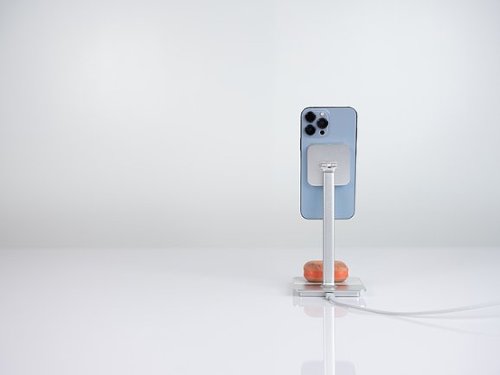 Moment Dual Wireless Charging Magnetic Phone Stand - White HOW TO BUY
