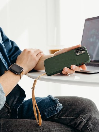 Moment Case with MagSafe for Apple iPhone 13 Pro Max - Olive Green GLOBAL SHIPPING