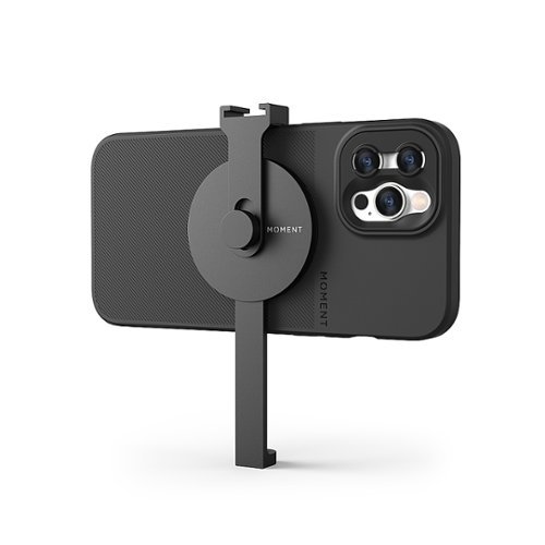 Moment Pro Tripod Mount for Most Cell Phones - Black BUY IN MIDDLE EAST