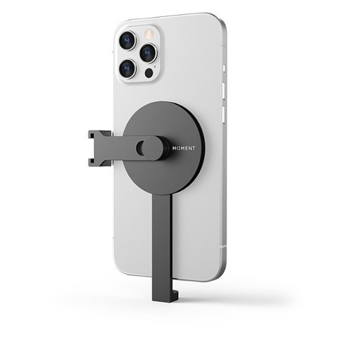 Moment Pro Tripod Mount for Most Cell Phones - Black BUY IN UAE