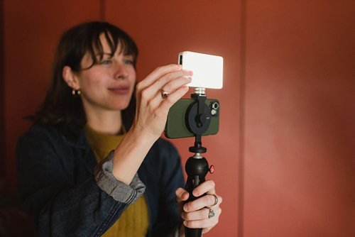 Moment Pro Tripod Mount for Most Cell Phones - Black HOW TO BUY