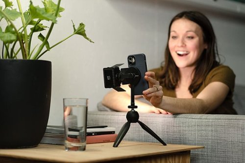 Moment Pro Tripod Mount for Most Cell Phones - Black WHERE TO BUY