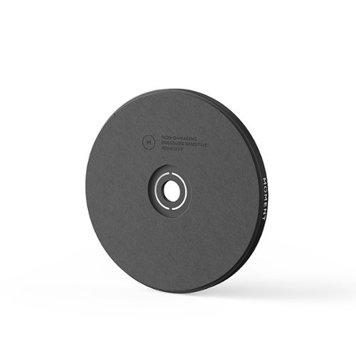 Moment Wall Mount compatible with MagSafe - Black GLOBAL SHIPPING