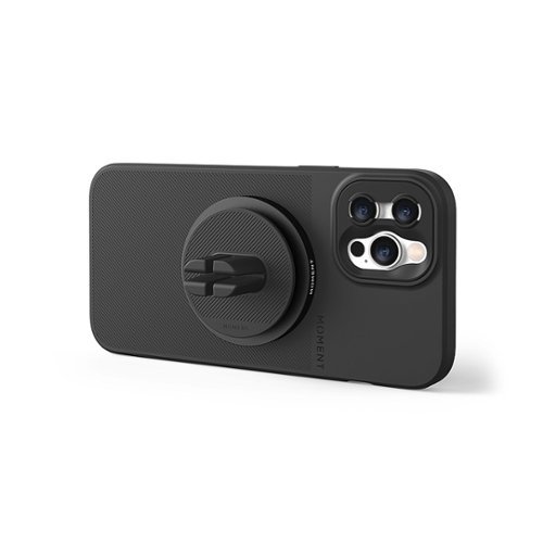 Moment Car Vent Mount compatible with MagSafe - Black WORLDWIDE DELIVERY