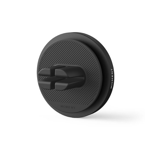 Moment Car Vent Mount compatible with MagSafe - Black GLOBAL SHIPPING