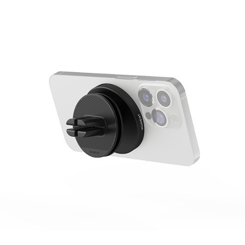 Moment Adjustable Car Vent Mount compatible with MagSafe - Black WHERE TO BUY