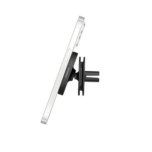 Moment Adjustable Car Vent Mount compatible with MagSafe - Black SHOP ONLINE