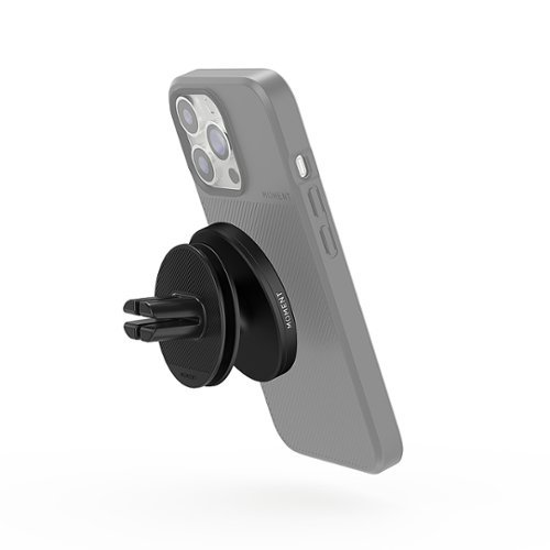Moment Adjustable Car Vent Mount compatible with MagSafe - Black BUY ONLINE