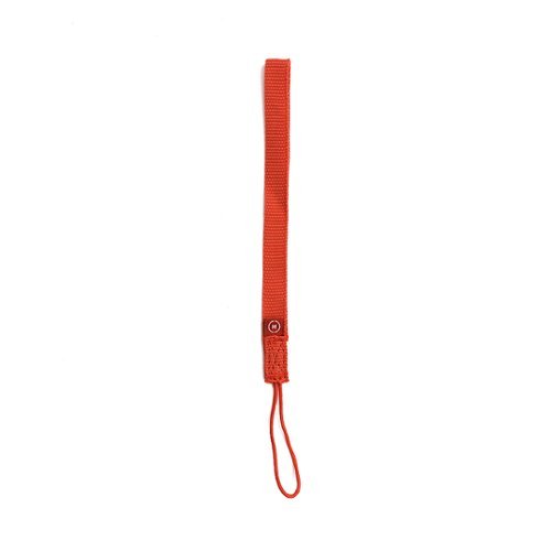 Moment - Nylon Wrist Strap for Most Cell Phone Cases - Red