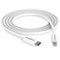 Chargeworx - 6' 20W PD Lightning to USB-C Cable - White-Front_Standard 