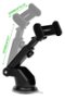 Chargeworx - Universal Multi-Angle Clamp Mount for Most Cell Phones - Black-Front_Standard
