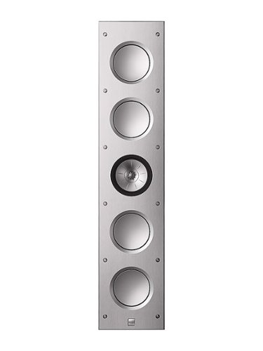 KEF - Ci5160RLM-THX UNI-Q 3 Way in wall Speaker (each) - Gray