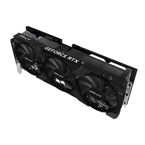 PNY GeForce RTX 4070 Ti SUPER VERTO Overclocked 16GB Graphics Card with Triple Fans - Black WHERE TO BUY
