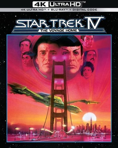 Star Trek IV: The Voyage Home - 4K Blu-Ray [4K Ultra HD Blu-ray]
