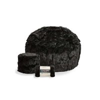 Lovesac - Moviesac Bundle - Black Bear Phur
