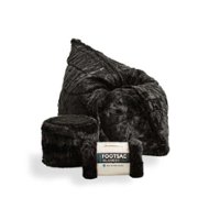 Lovesac - Pillowsac Bundle - Black Bear Phur